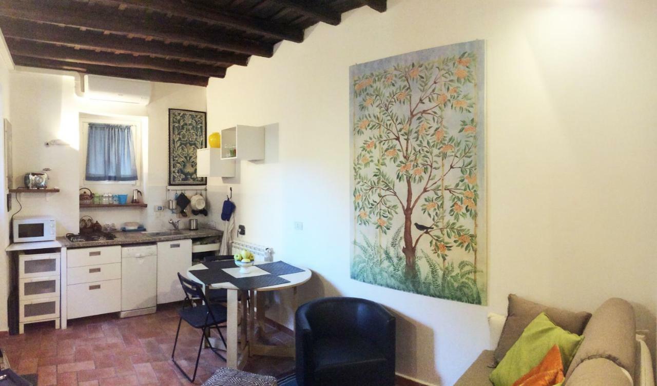 Vivi Trastevere - L'Appartamento Рим Екстер'єр фото