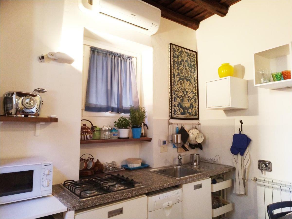 Vivi Trastevere - L'Appartamento Рим Екстер'єр фото
